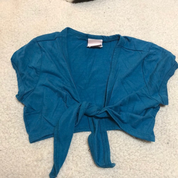 Kids, Xhilaration turquoise girls outfit - Picture 2 of 4